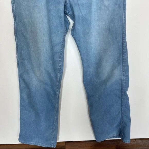 Vintage Levi's 530 with A Skosh More Room W32xL28 Blue Jeans-Orange Tab- USA - Picture 6 of 10